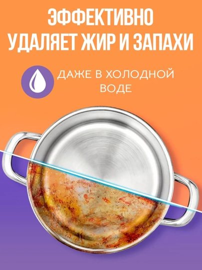 Средство для мытья посуды 1500мл и 500мл, Fresh fruit — MASACLE-POSUDAGEL-ЖЕЛТ