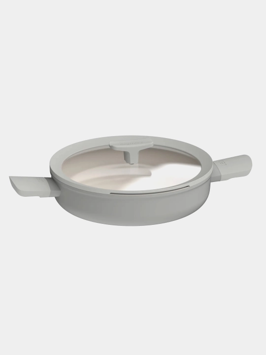 Сотейник BergHOFF Leo Balance Moonmist, с двумя ручками, антипригарное покрытие, 26 см - 
