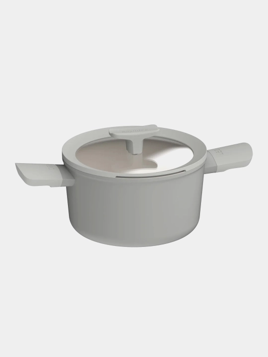 BergHOFF - Кастрюля с антипригарным покрытием Leo Balance Moonmist 3,1 л  арт. 3950428