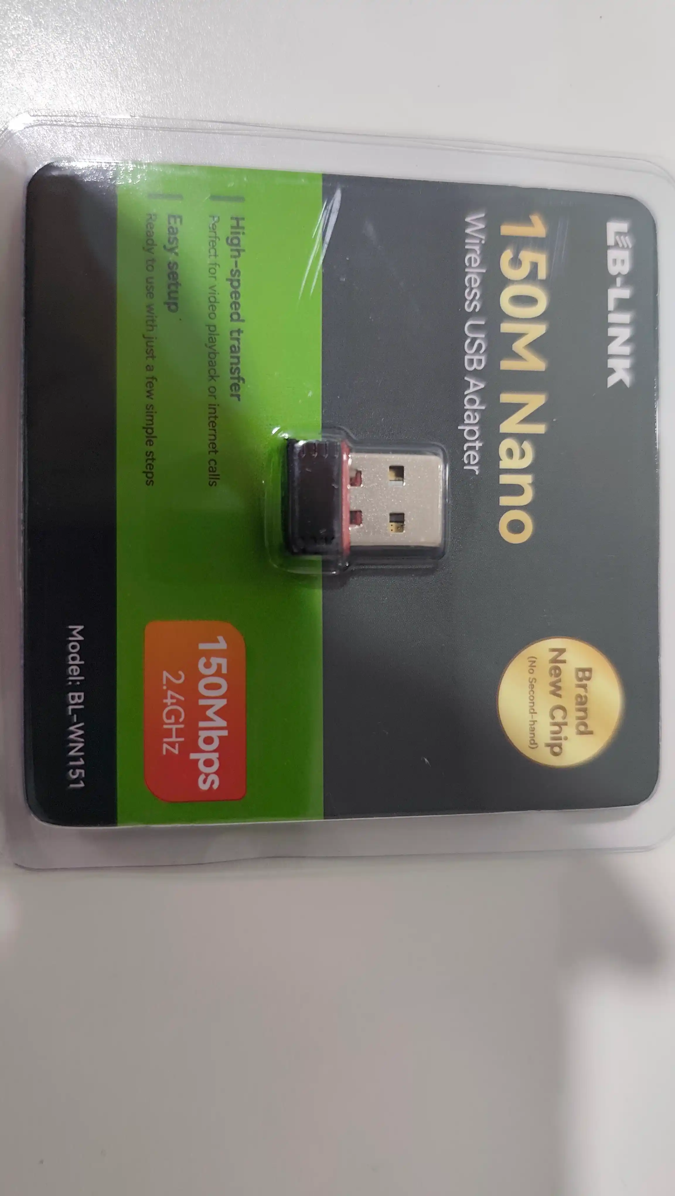 Wi-Fi адаптер USB Lb-Link для ноутбука и стационарного компьютера