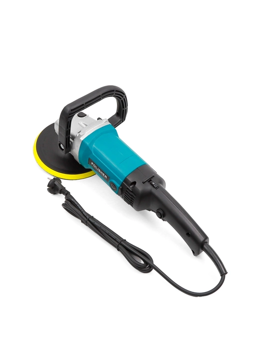 Avtomobillar uchun 180 mm, 7 dyuymli 220V elektr sayqallash mashinasi - 