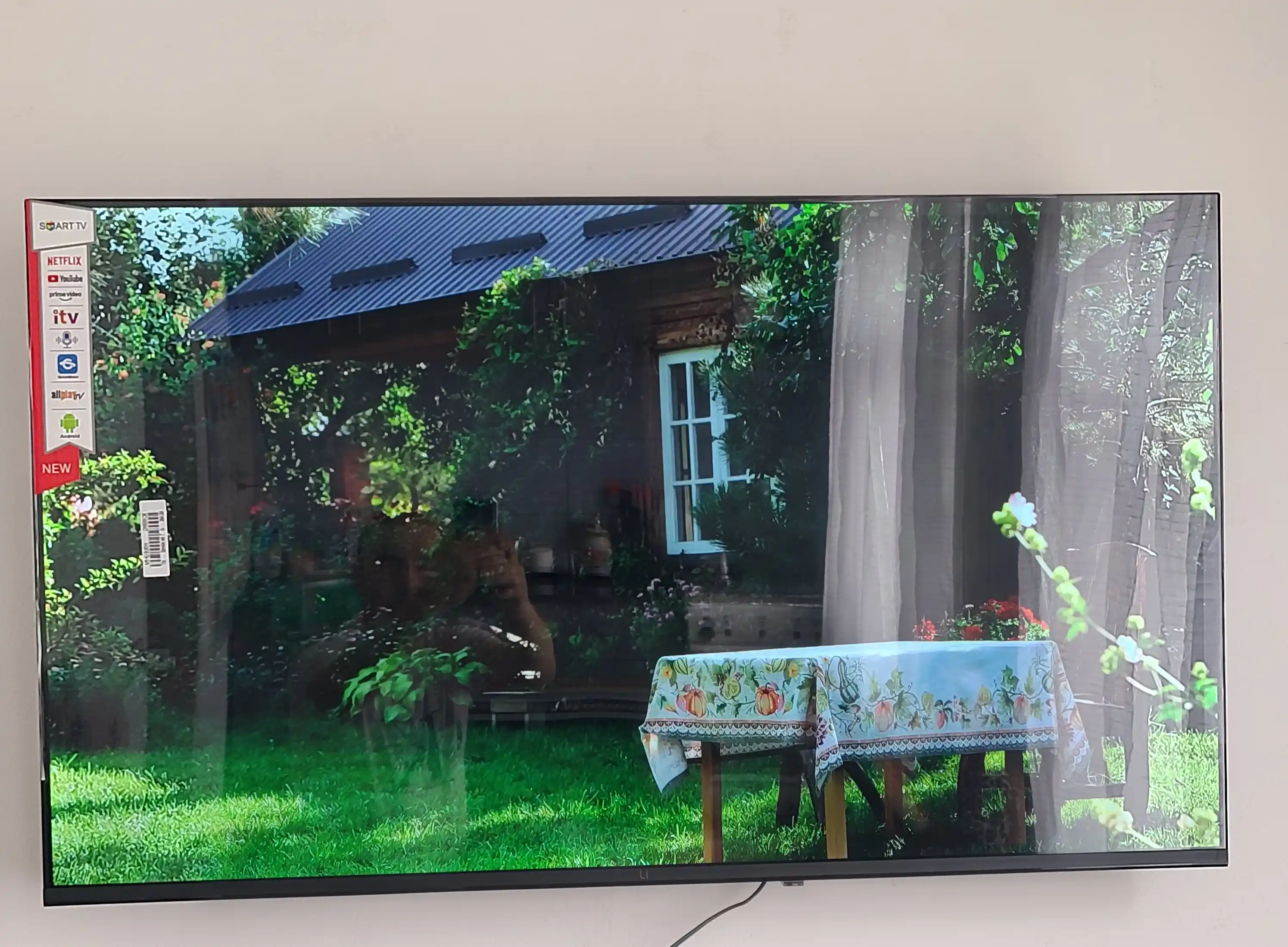 Телевизор Android 14 Smart TV, 32, 40, 43, 55, HD, Full HD