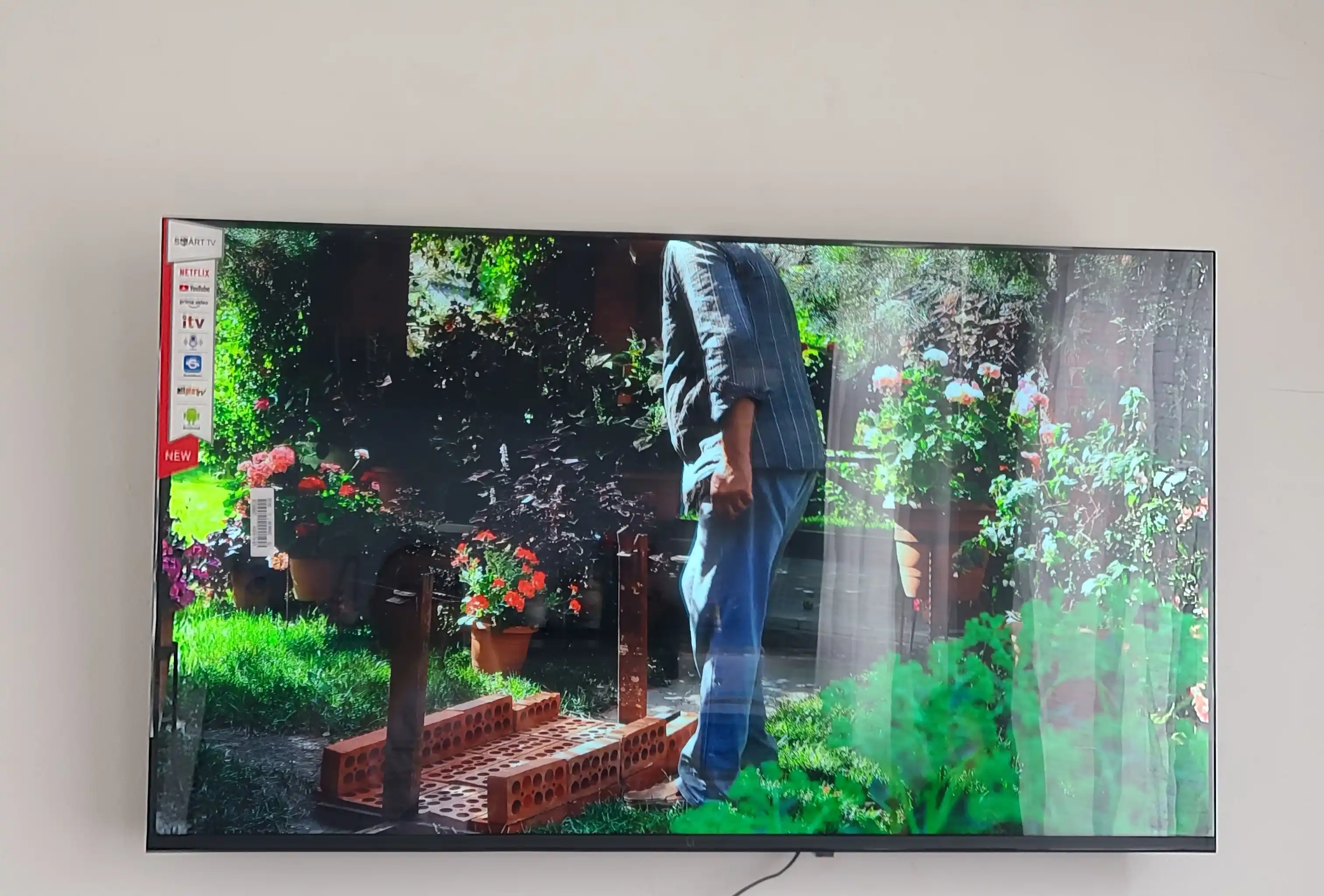 Телевизор Android 14 Smart TV, 32, 40, 43, 55, HD, Full HD