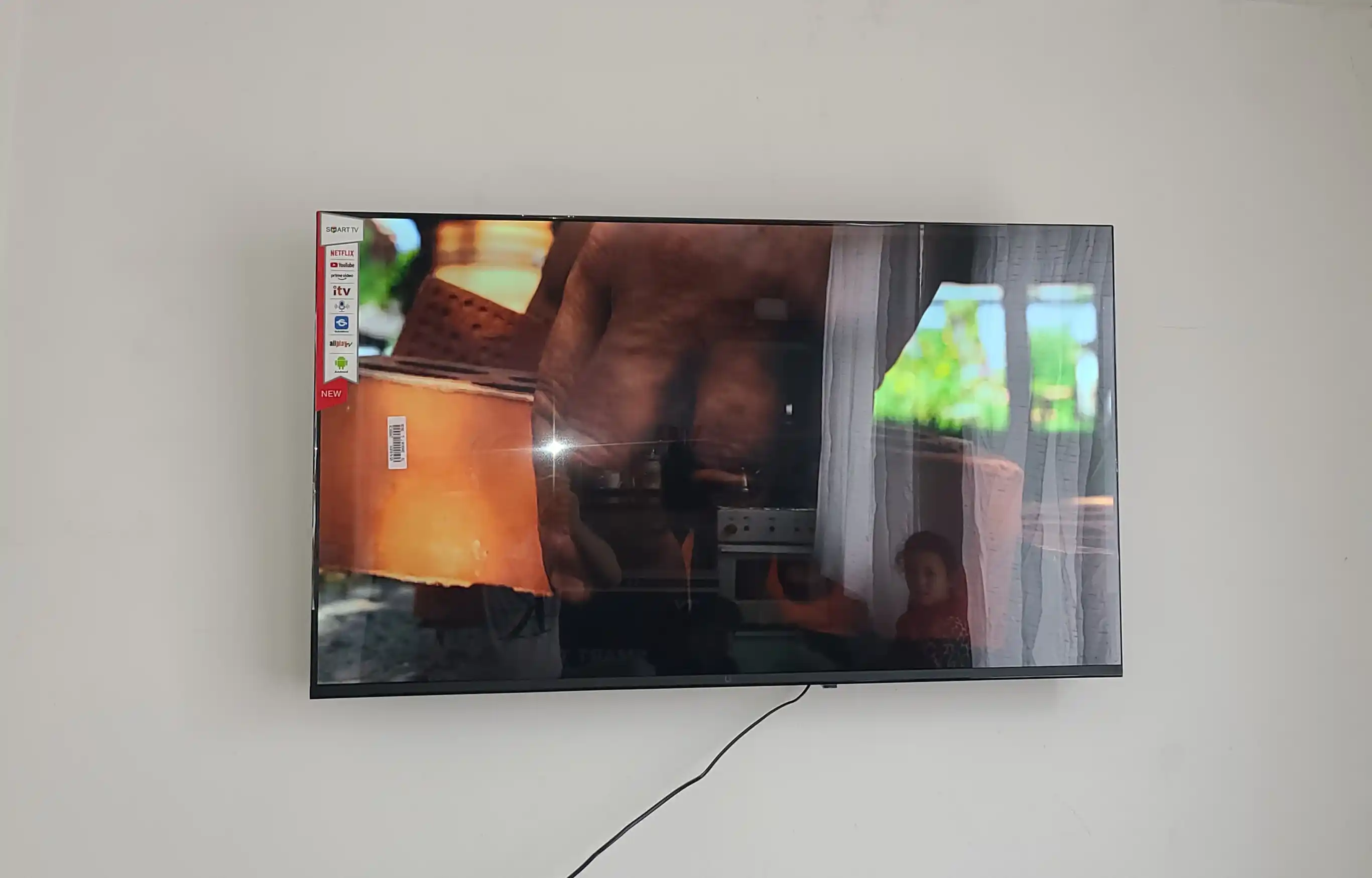Телевизор Android 14 Smart TV, 32, 40, 43, 55, HD, Full HD