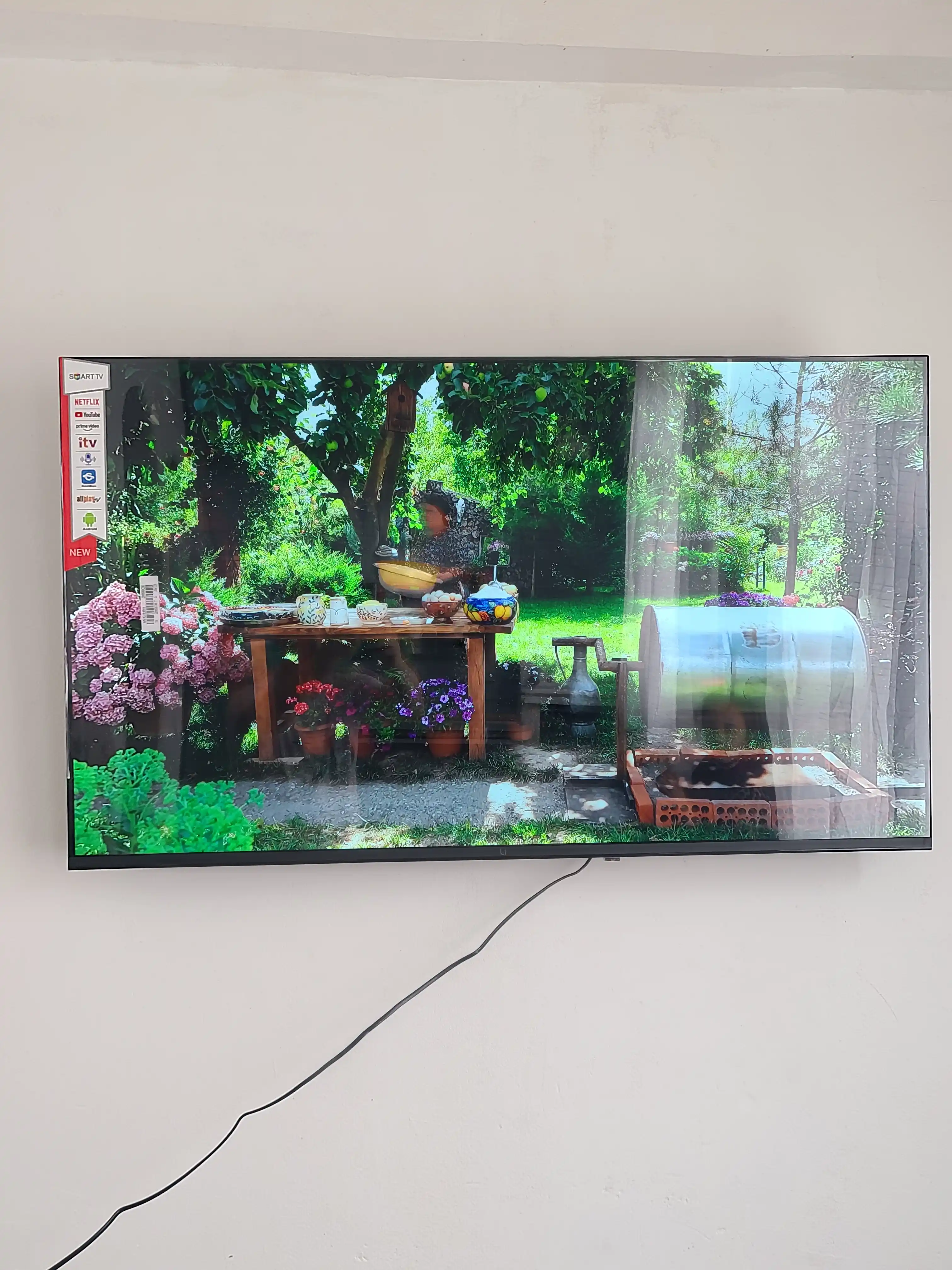 Телевизор Android 14 Smart TV, 32, 40, 43, 55, HD, Full HD