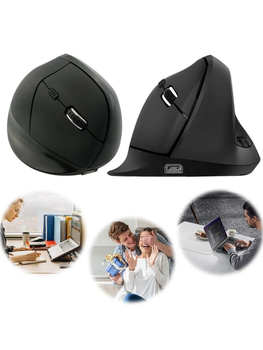 Vertikal simsiz sichqoncha, Type-C, ergonomiklik, qulaylik va sifat uyg‘unligi