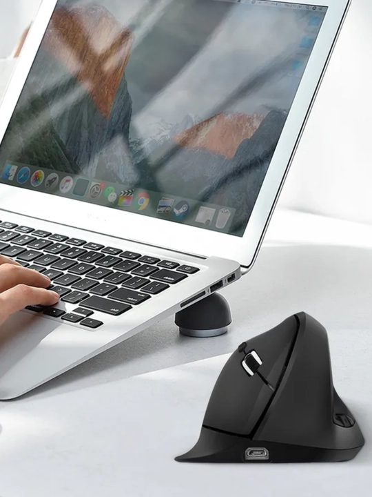 Vertikal simsiz sichqoncha, Type-C, ergonomiklik, qulaylik va sifat uyg‘unligi