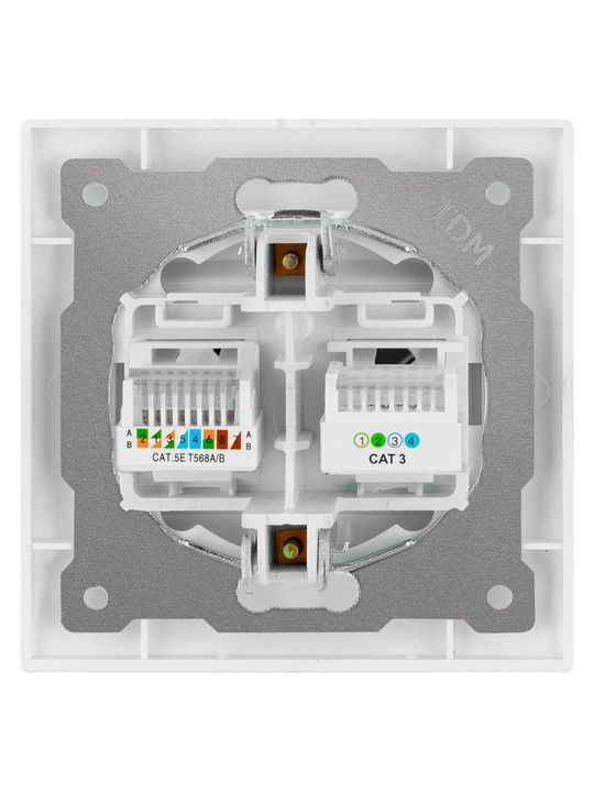 Розетки серии LAMA TDM Electric