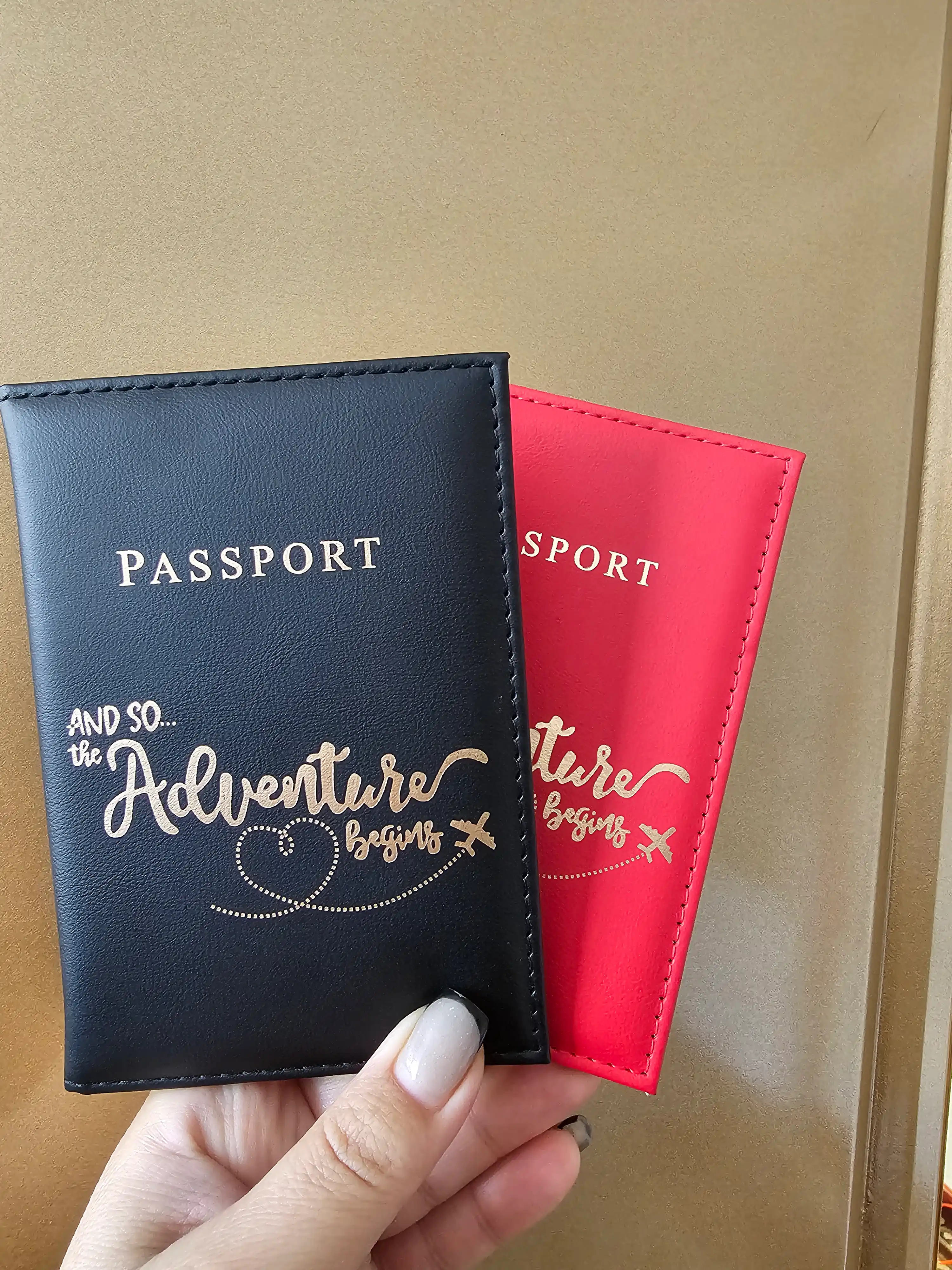 Chet el passporti uchun muqova, g'ilof, oblojka, assortiment
