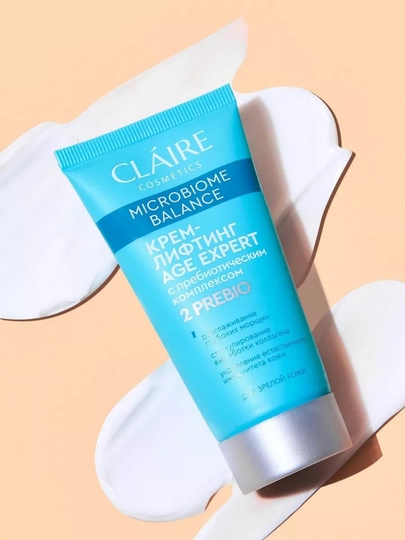 Крем-лифтинг для лица Claire Microbiome Balance, 50 мл