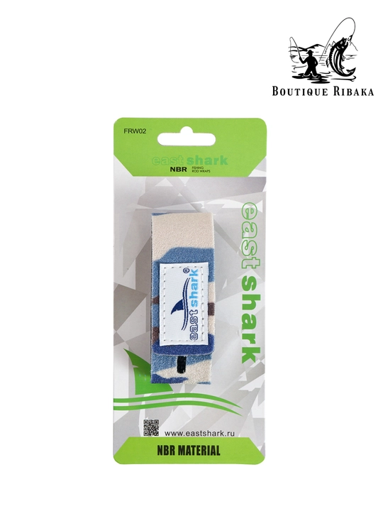 EastShark FRW02 Camo qarmoq tayoqlari uchun stяжка (24×4 sm)