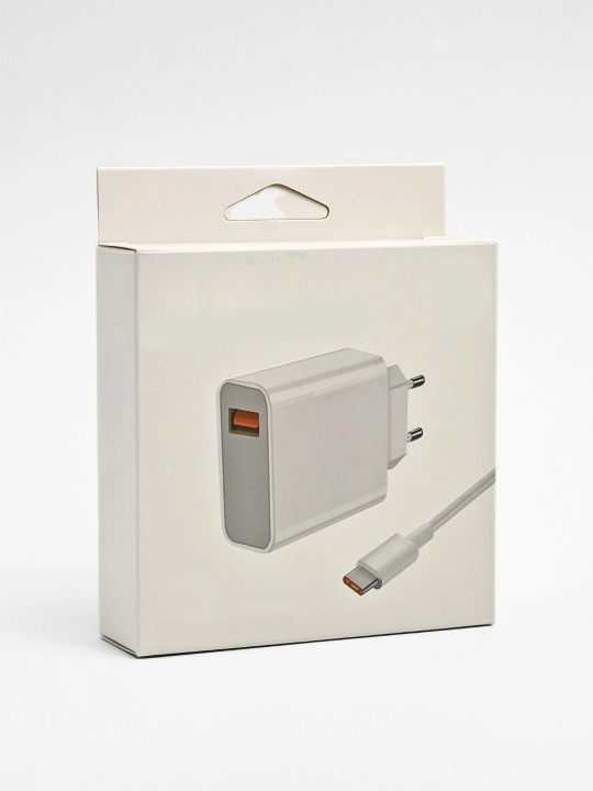 Zaryadlovchi tarmoq, Type-C kabeli 120W tez