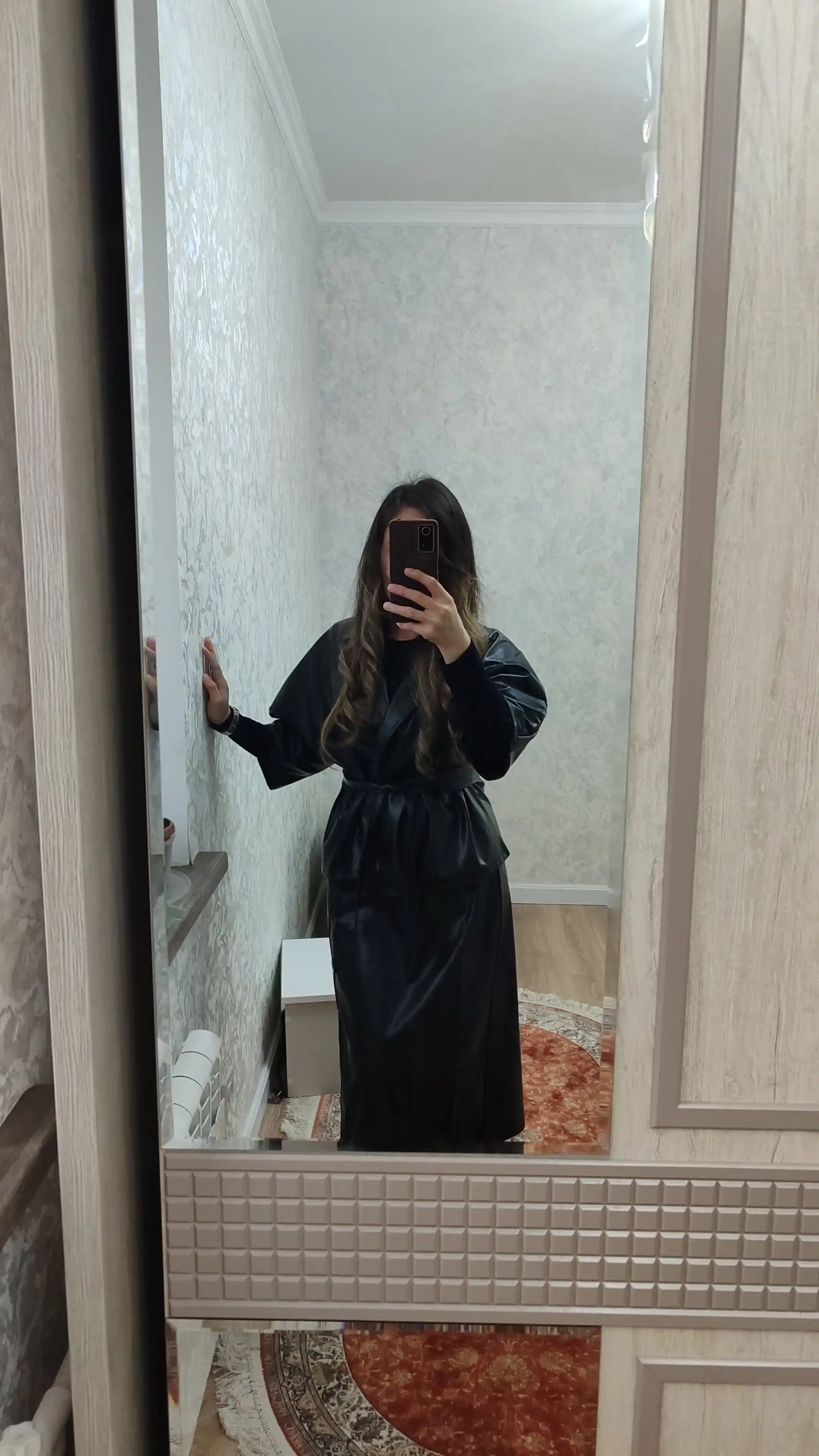 Ayollar uchun ikki qismli, kuzgi, kostyum, yubka, to‘plam