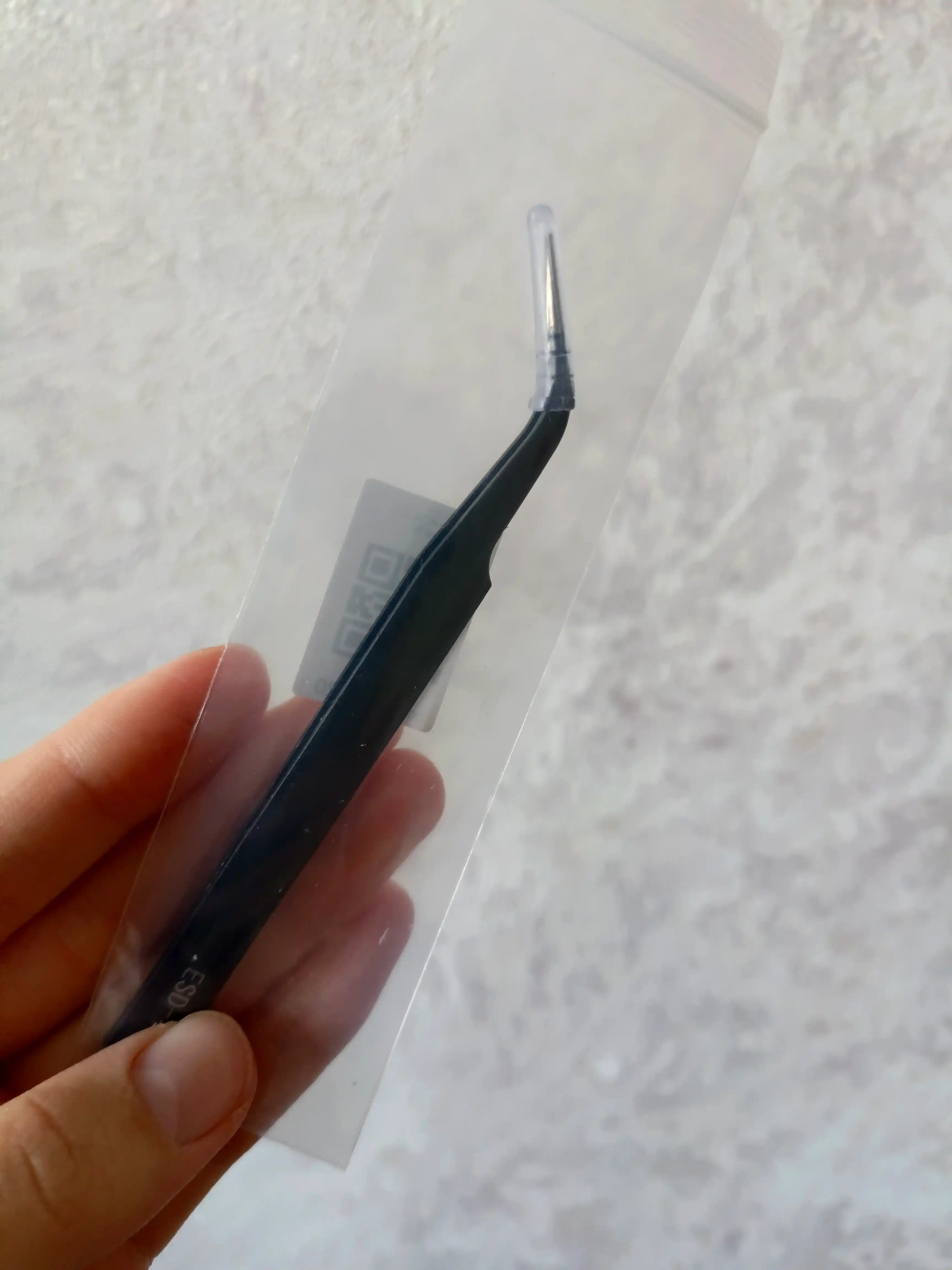 Universal pinset: tekis, bukilgan, ingichka, burchakli – aniq ishlar uchun