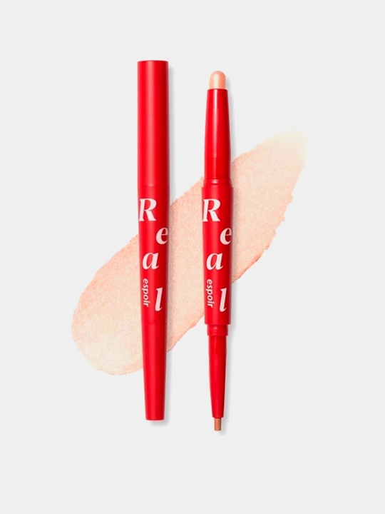 Карандаш-стик для глаз espoir dual stick peach beam 2 - 