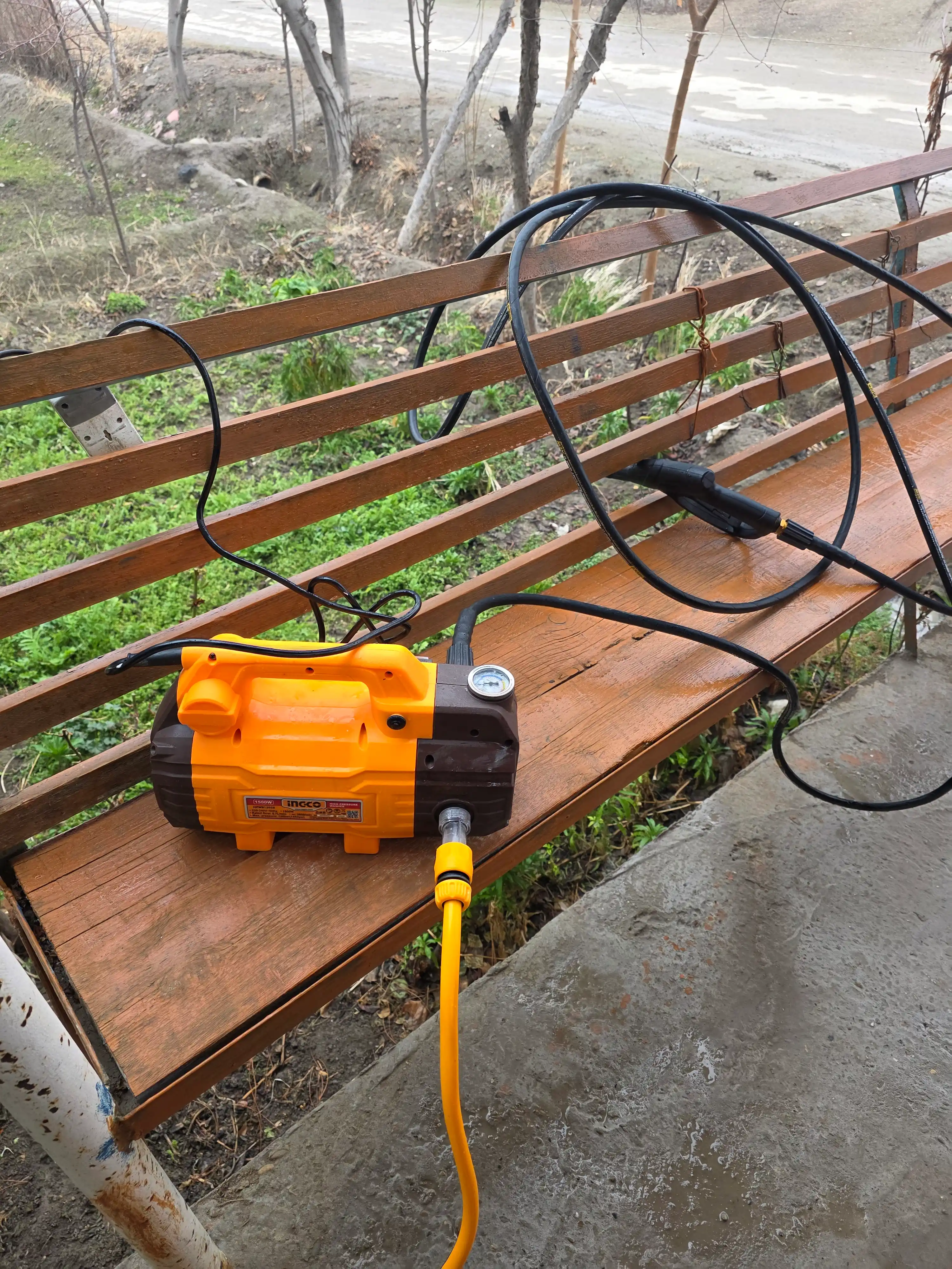 INGCOdan yuqori nosimli karcher 1500w 100Bar HPWR15028