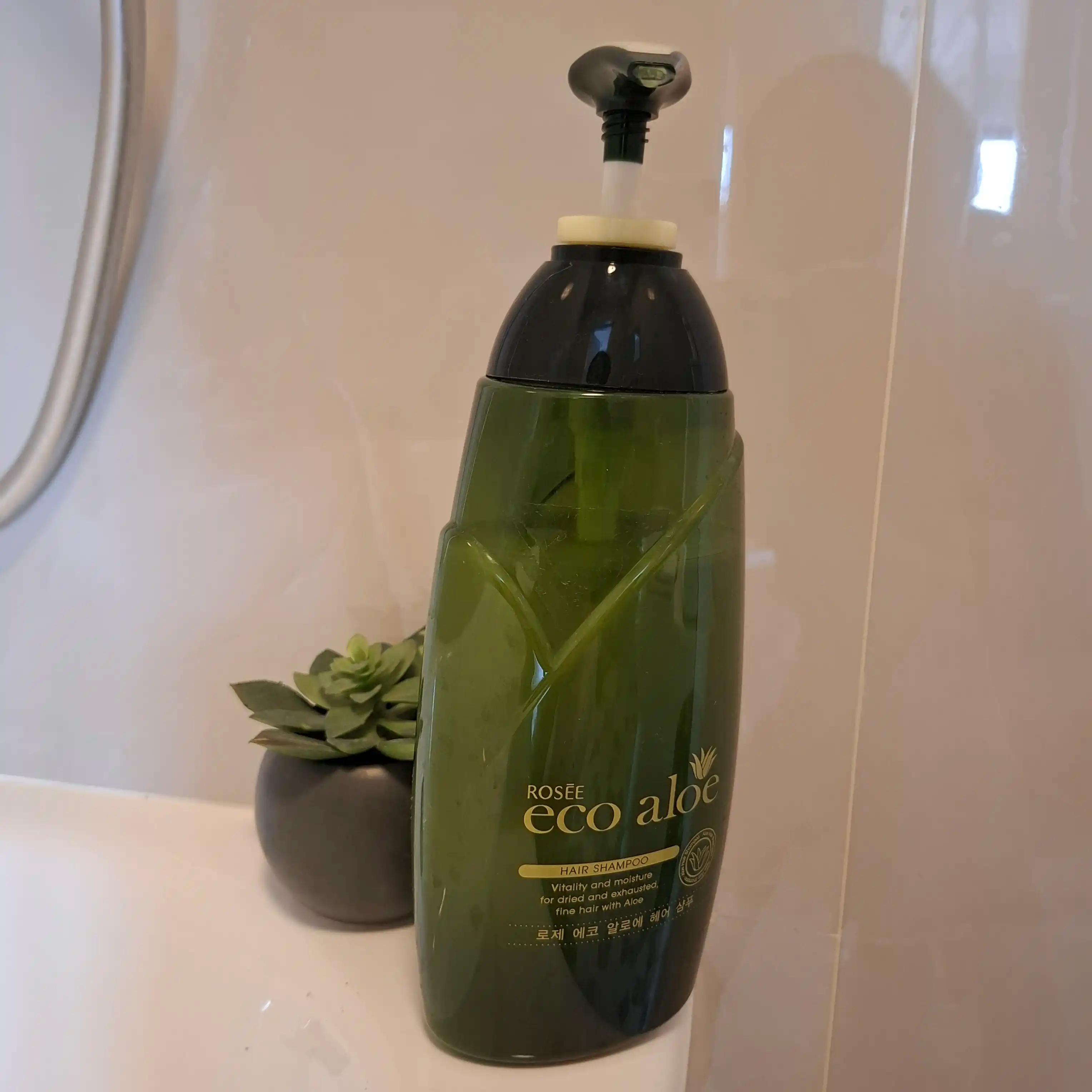 Шампунь для волос ROSEE Eco Aloe, 760 мл
