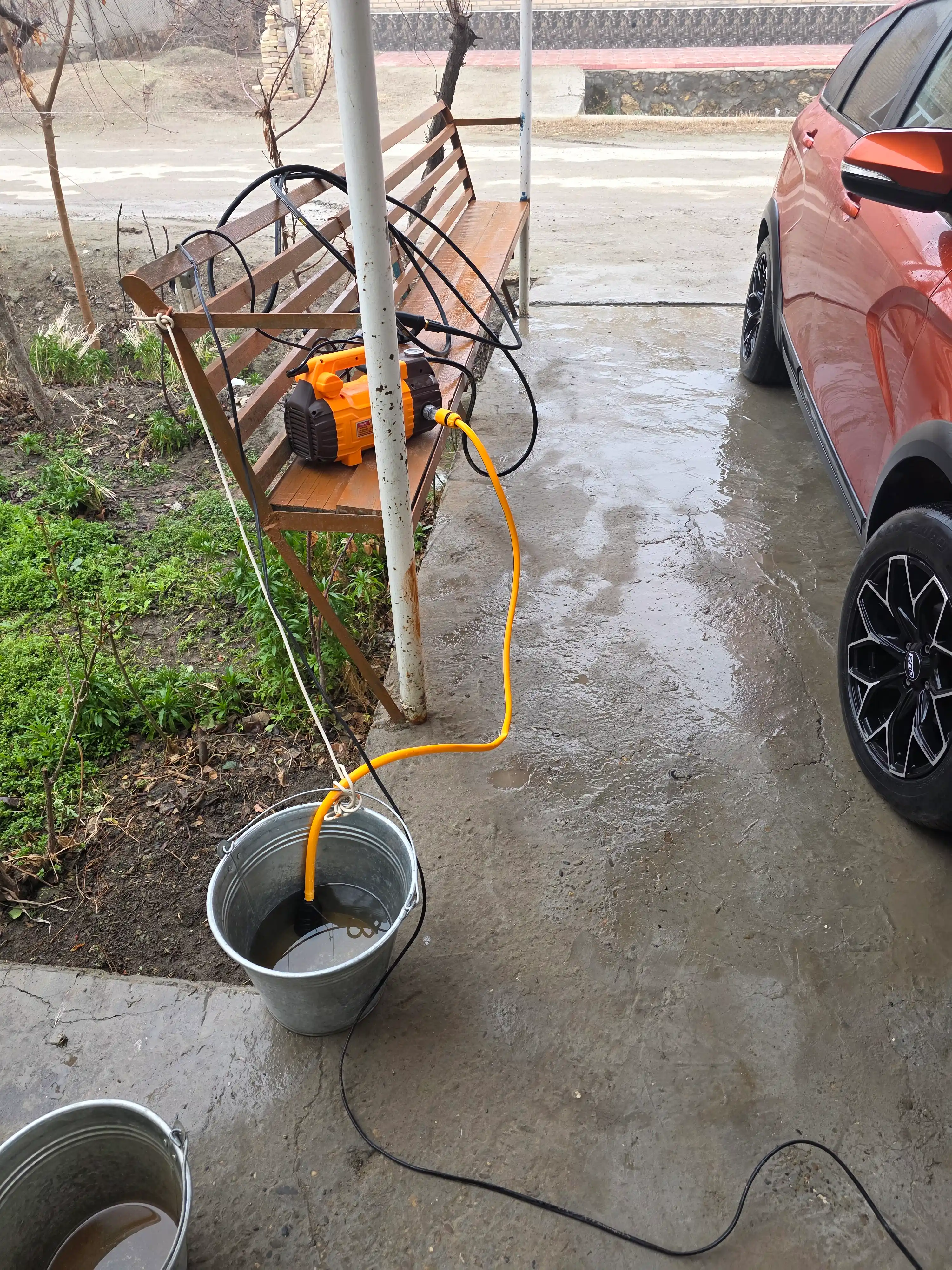 INGCOdan yuqori nosimli karcher 1500w 100Bar HPWR15028