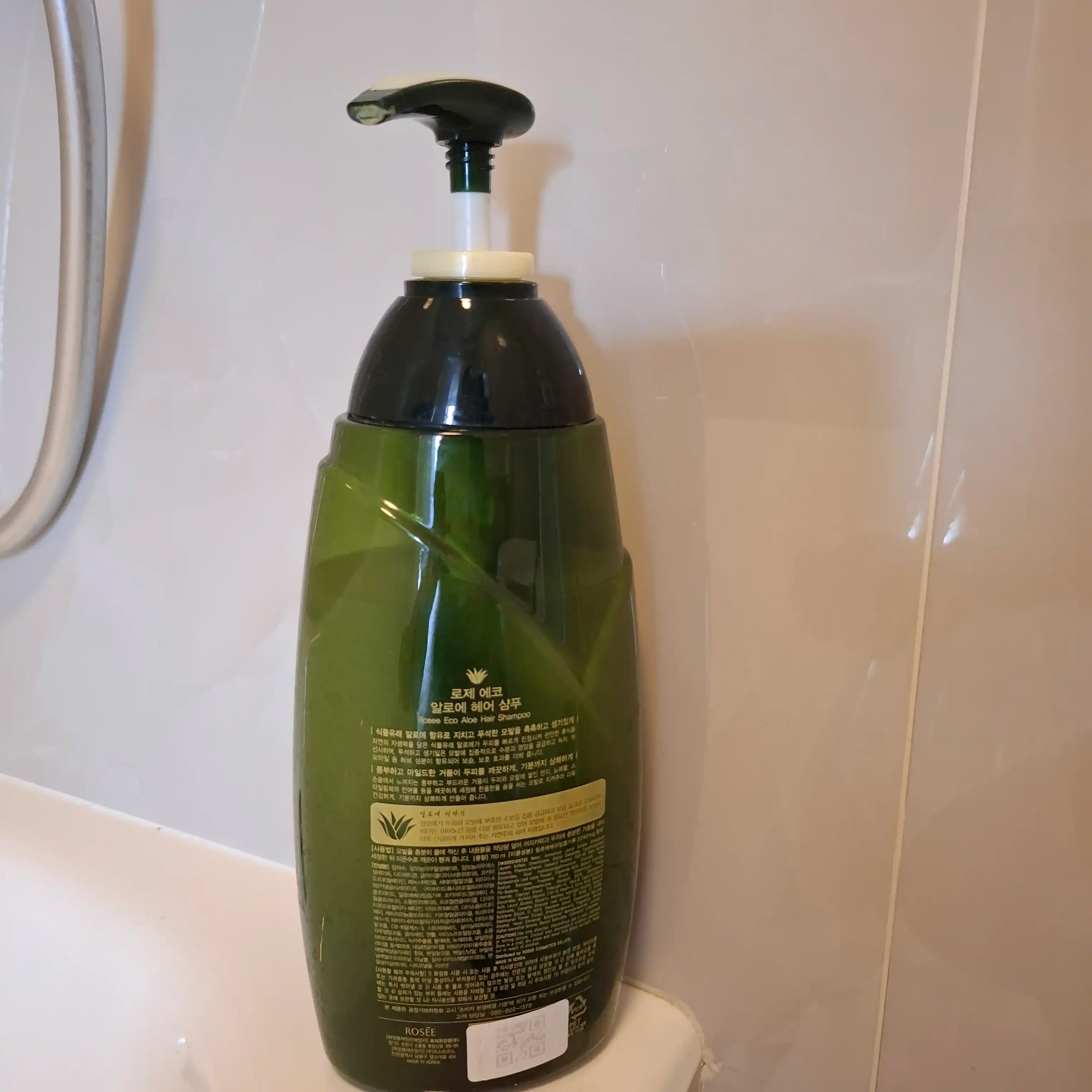 Шампунь для волос ROSEE Eco Aloe, 760 мл