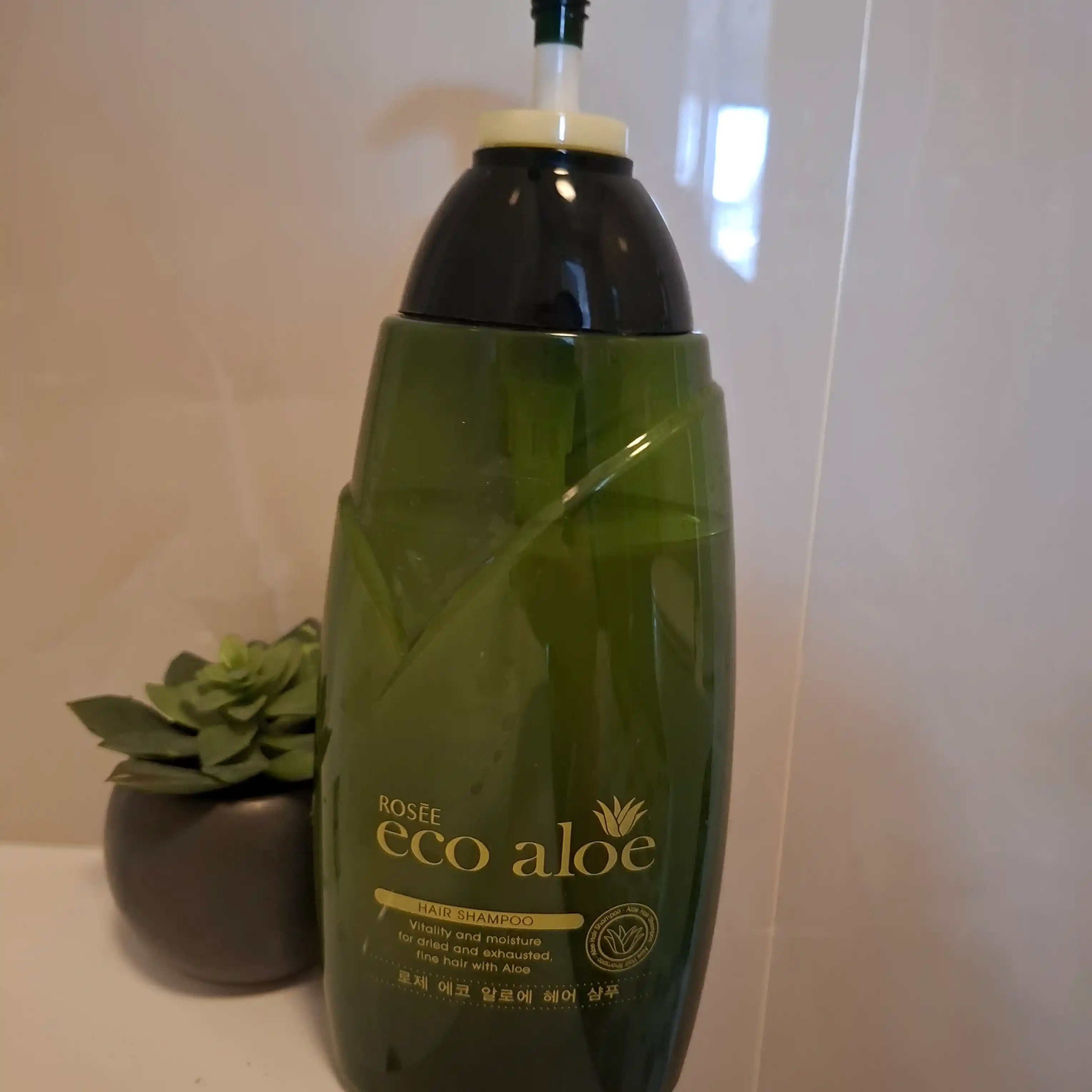 Шампунь для волос ROSEE Eco Aloe, 760 мл