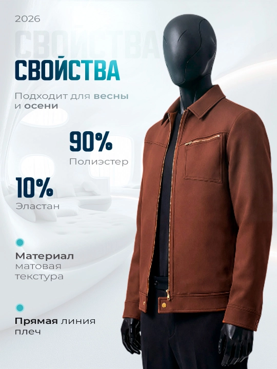 Бомбер мужской, куртка, мужская одежда, демисезон, повседневная одежда
