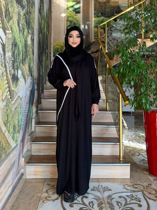Musulmon  ayollar kiyimlar  abayalar— paxtadan, namoz uchun abaya