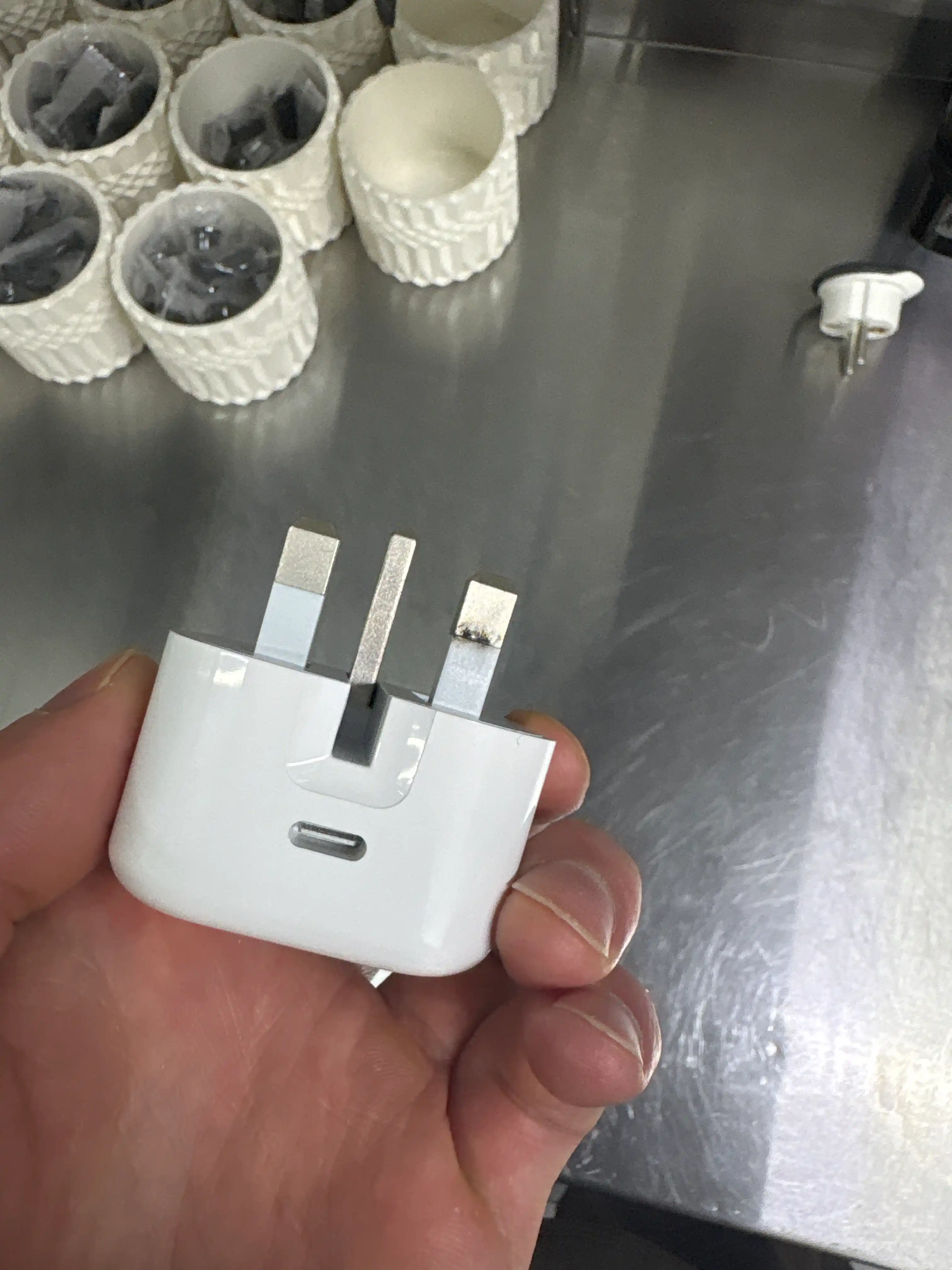 Адаптер питания USB Type C мощностью 20 Вт для iPhone