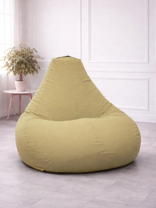Katta o'lchamli kreslo qopchasi binbeg, XXXXL, gabardin materialidan tayyorlangan