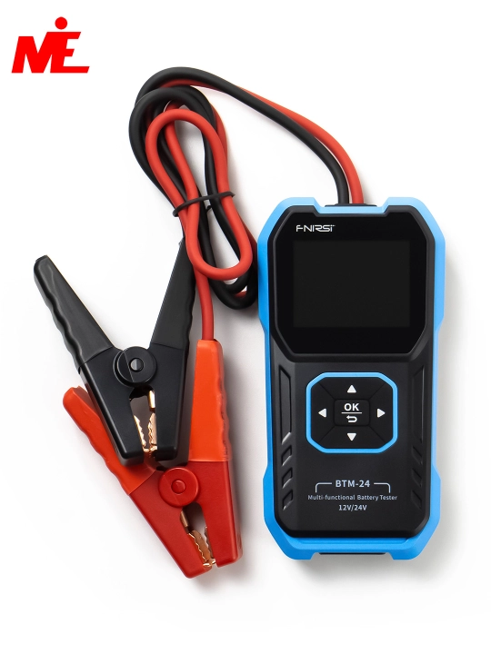 FNIRSI BTM-24 Avtomobil akkumulyatorlari uchun ko‘p funksiyali tester 12V/24V 2000A CCA - 