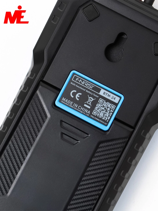 FNIRSI BTM-24 Avtomobil akkumulyatorlari uchun ko‘p funksiyali tester 12V/24V 2000A CCA