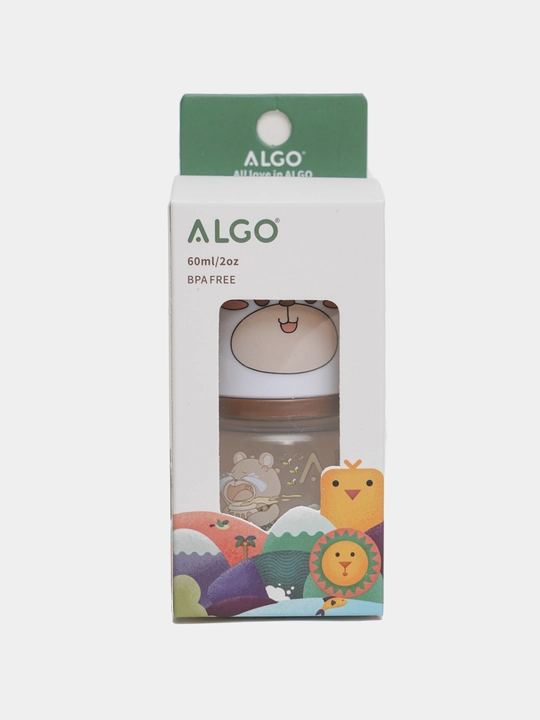 Бутылка для детского питания ALGO 60 мл