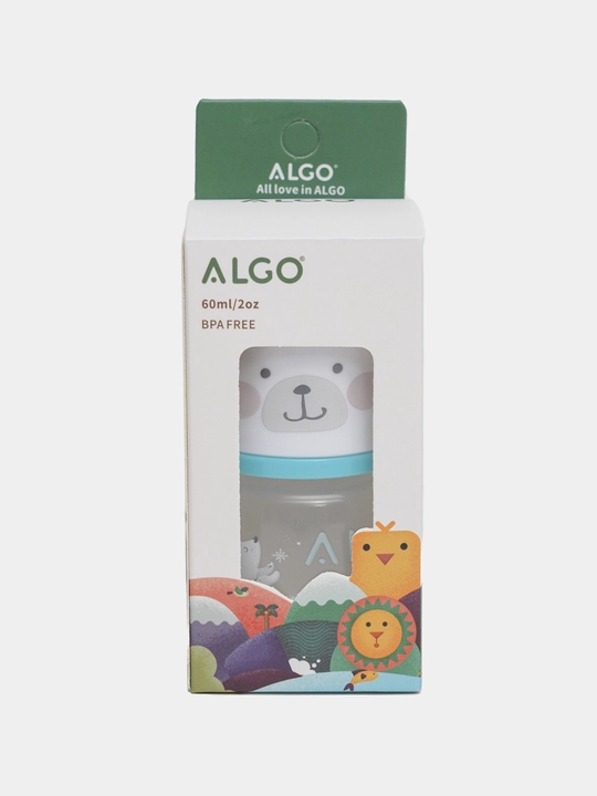 Бутылка для детского питания ALGO 60 мл