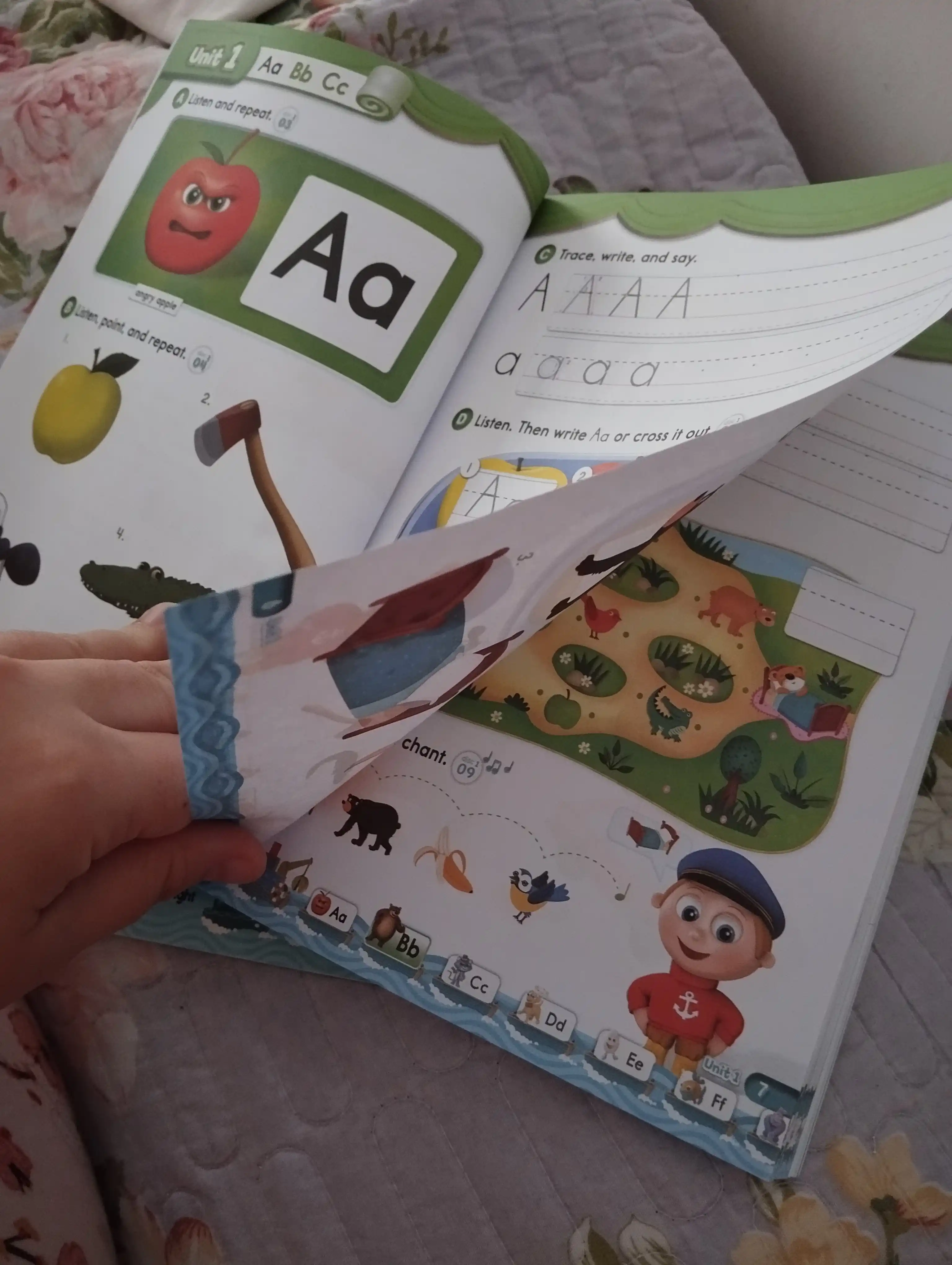 Oxford Phonics World 1, 2, 3, 4, 5-darajalar Student’s Book, Workbook