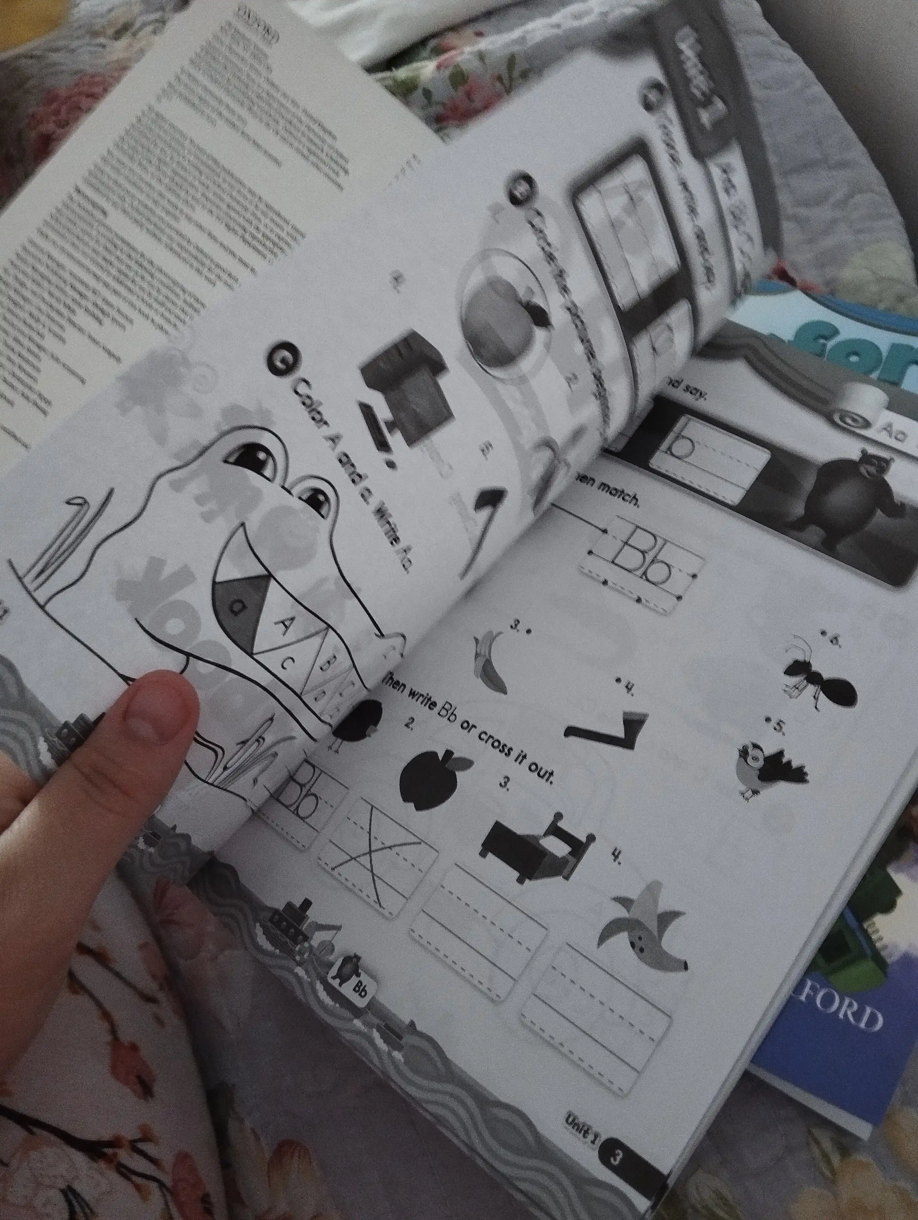Oxford Phonics World 1, 2, 3, 4, 5-darajalar Student’s Book, Workbook