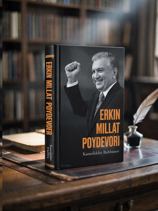 Erkin millat poydevori, Kamoliddin Rabbimov - 