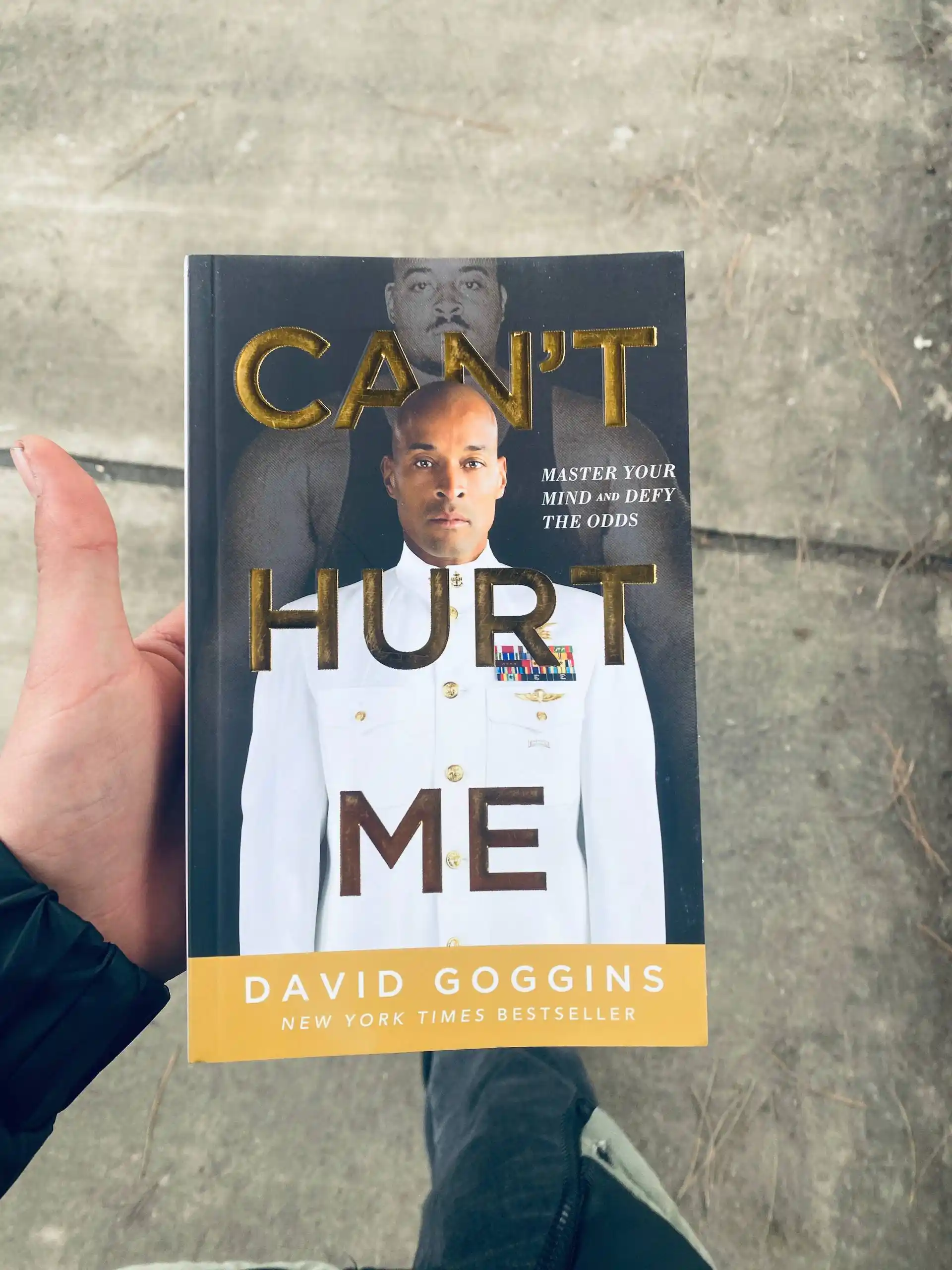Can't Hurt Me, David Goggins