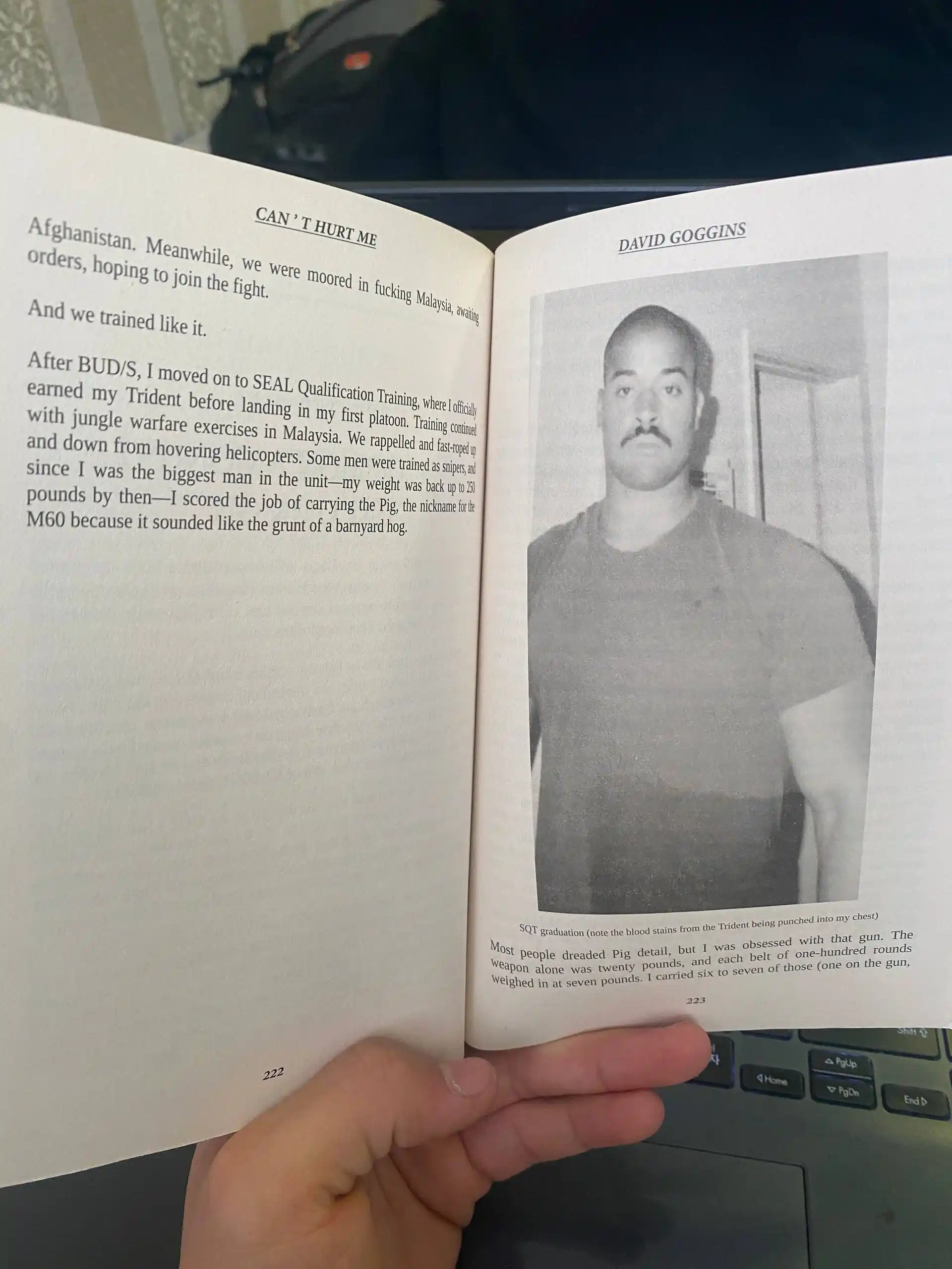 Can't Hurt Me, David Goggins