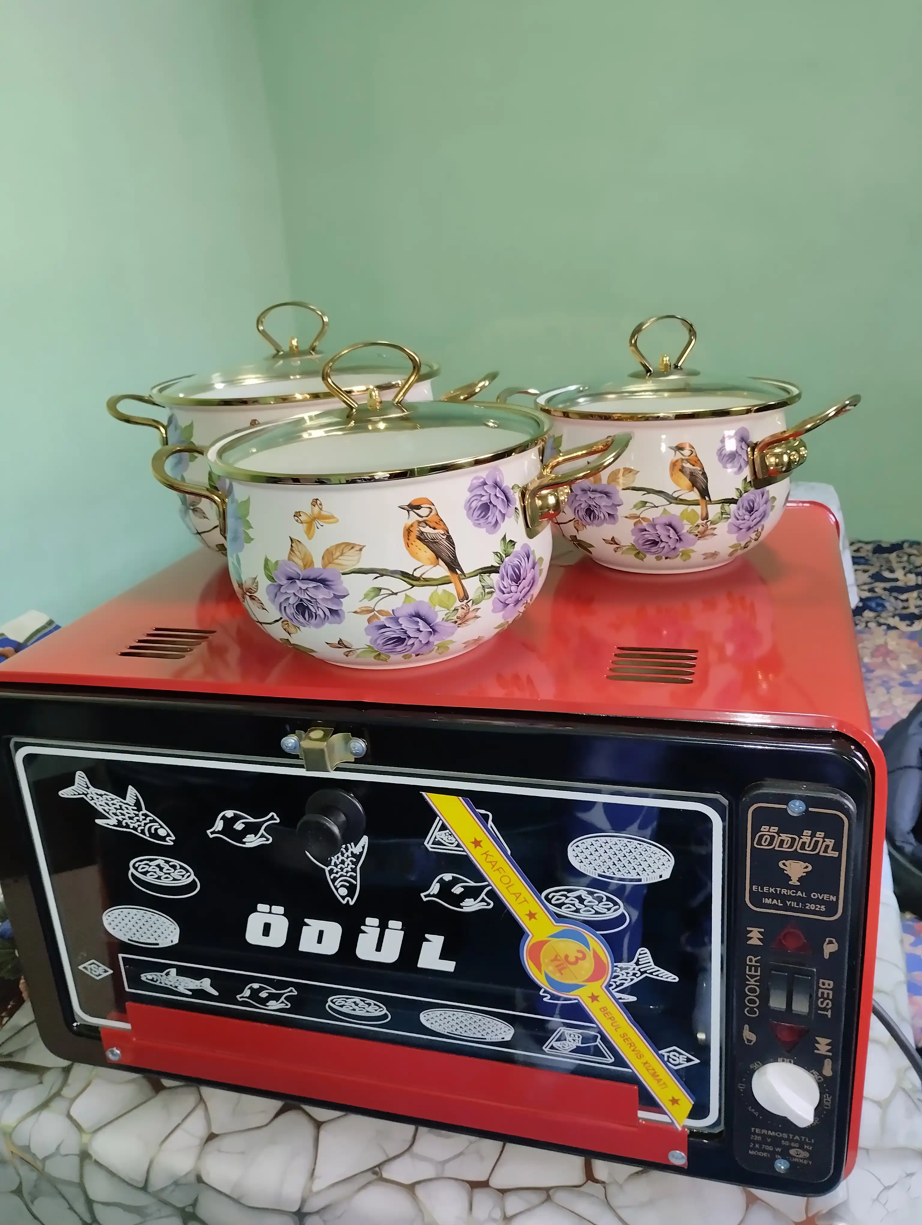 Мини-печь ODUL OD-1010, 36 л