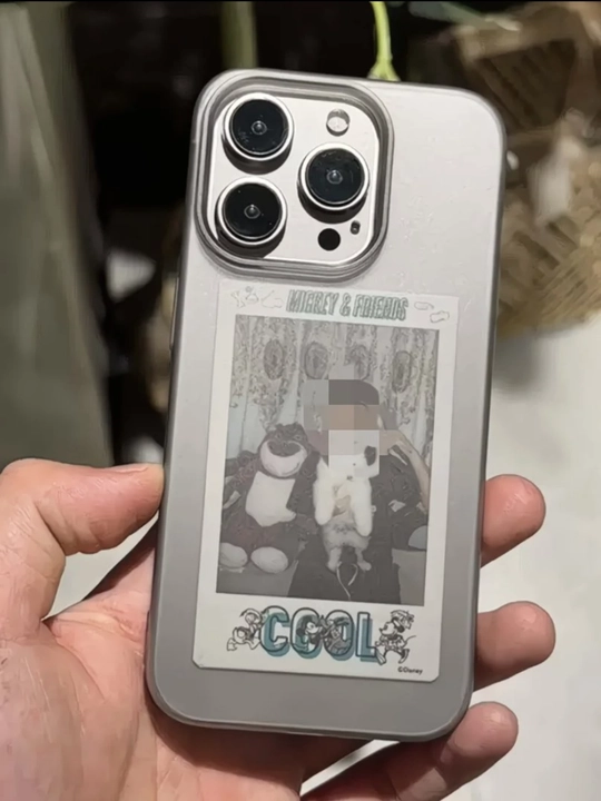 Матовый прозрачный чехол на iPhone X, 11, 12, 13, 14, 15, 16, 17 Pro, Pro Max