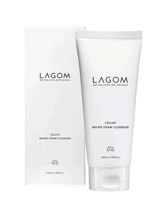 Lagom Cellup Ph Cure/MICRO пенка для умывания, 120 мл - 