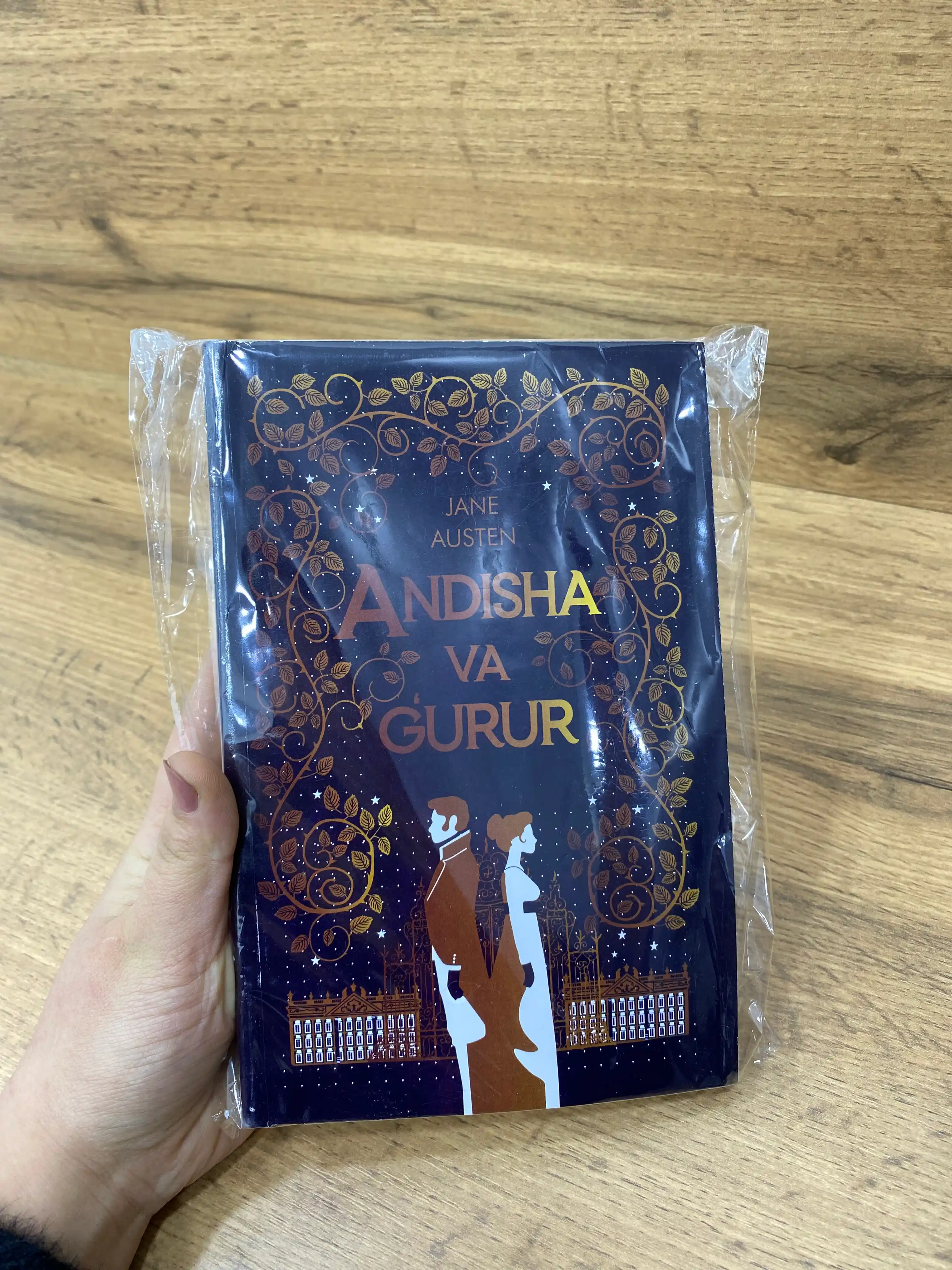 Andisha Va G'urur. Jeyn Osten
