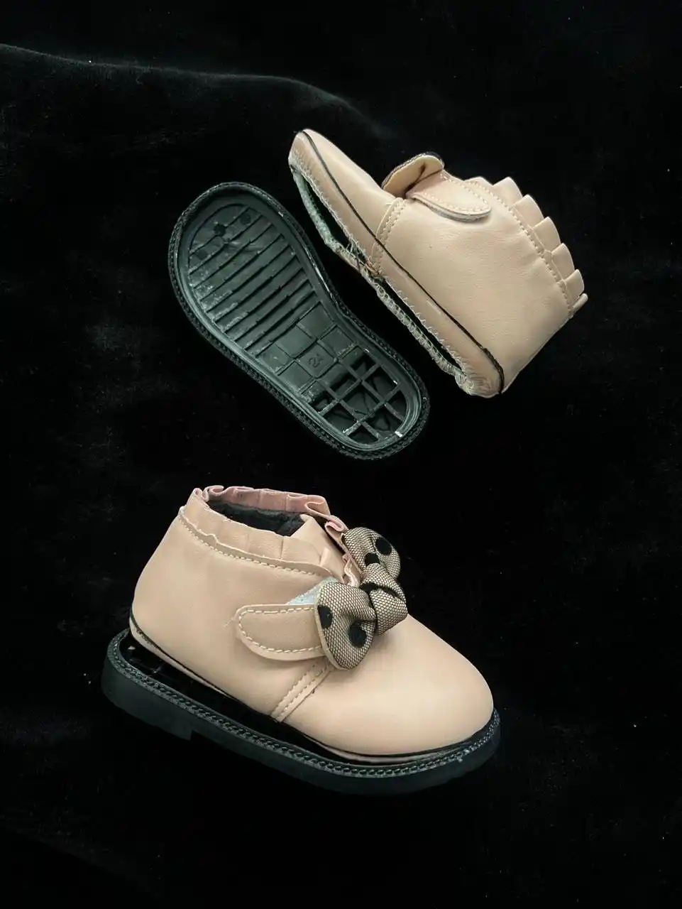 Детские ботинки и сапоги для мальчиков и девочек Boots, на меху, с нескользящей 16-35