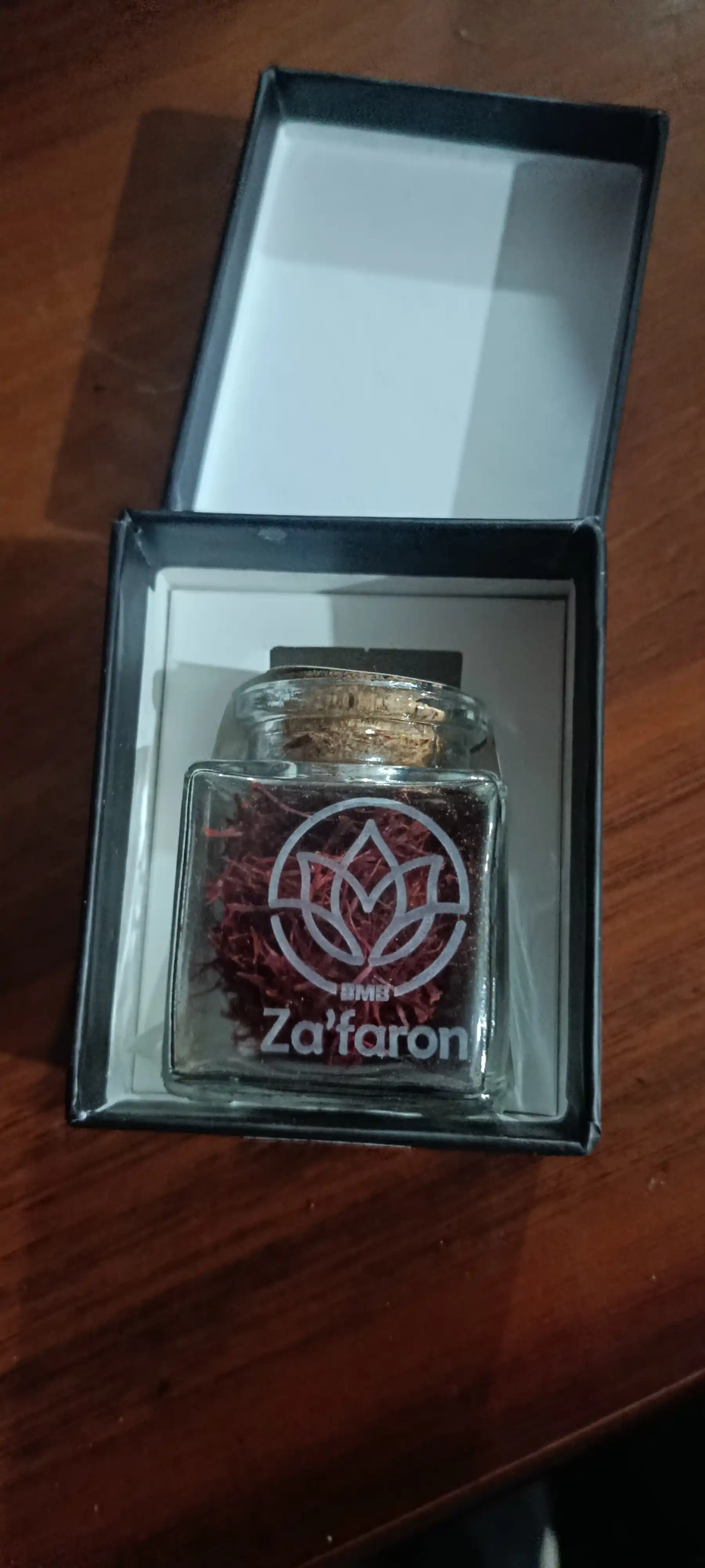 Za'faron, tabiiy shifobaxsh, 3 g