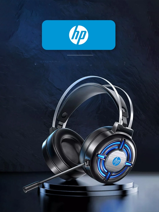 Игровые наушники, геймерские наушники, гарнитура HP H120 - 