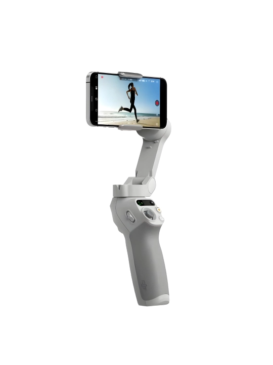 Стабилизатор DJI Osmo Mobile SE, для смартфонов, 3 оси, серый, Osmo Se - 