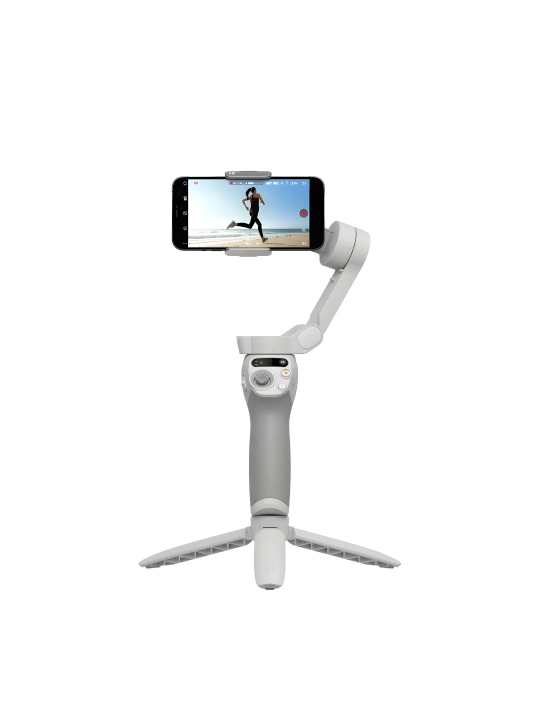 Стабилизатор DJI Osmo Mobile SE, для смартфонов, 3 оси, серый, Osmo Se