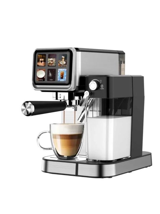 Kofe mashina Duvel, 1350W, Kofe mashina uy va ofis uchun koffe aparat