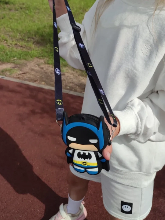 Bolalar uchun silikon sumka, Spiderman, Batman