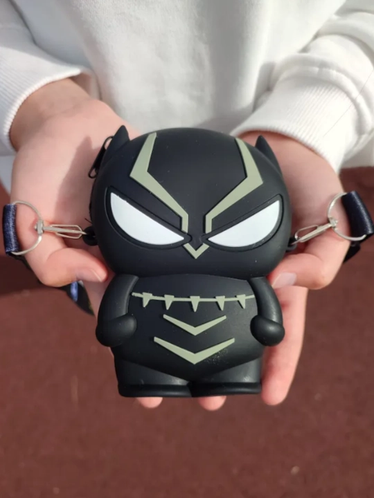 Bolalar uchun silikon sumka, Spiderman, Batman