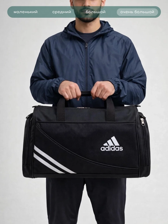 4 xil o'lchamdagi sport sumkasi, kundalik, sayohat va sport mashg'ulotlari uchun